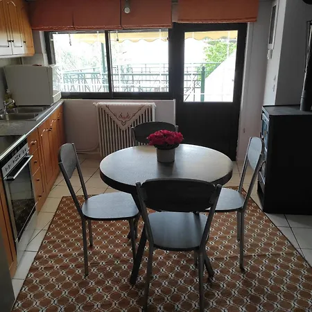 公寓 Orio Cozy -10' από λιμάνι κύμης -10' από μουρτερή Orio (Euboea)