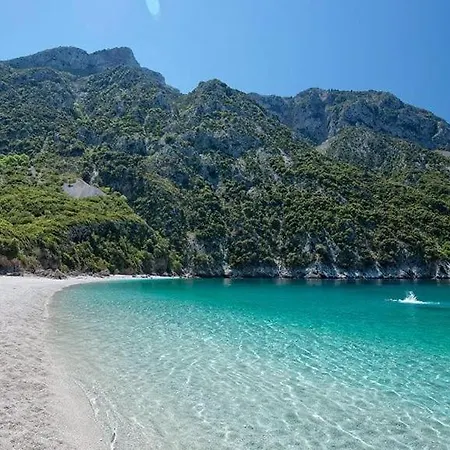 公寓 Orio Cozy -10' από λιμάνι κύμης -10' από μουρτερή Orio (Euboea)