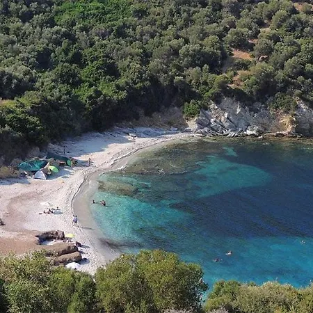 公寓 Orio Cozy -10' από λιμάνι κύμης -10' από μουρτερή *