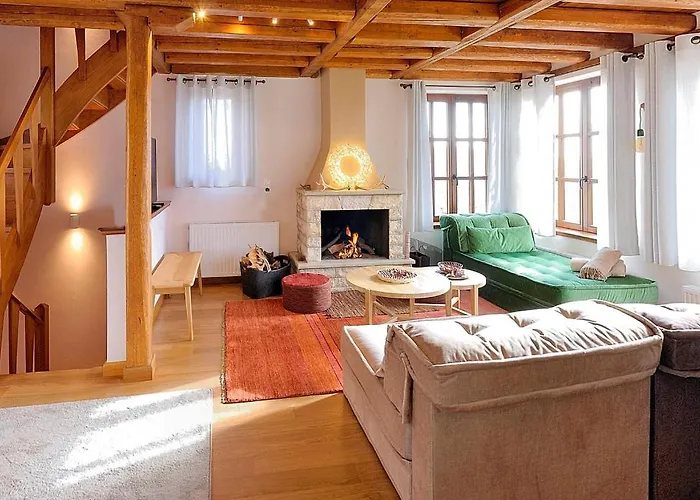 Meliades Luxury Villa Arachova